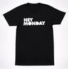 Футболка с логотипом Hey Monday Поп-панк группа Кэссиди Поуп Черная футболка