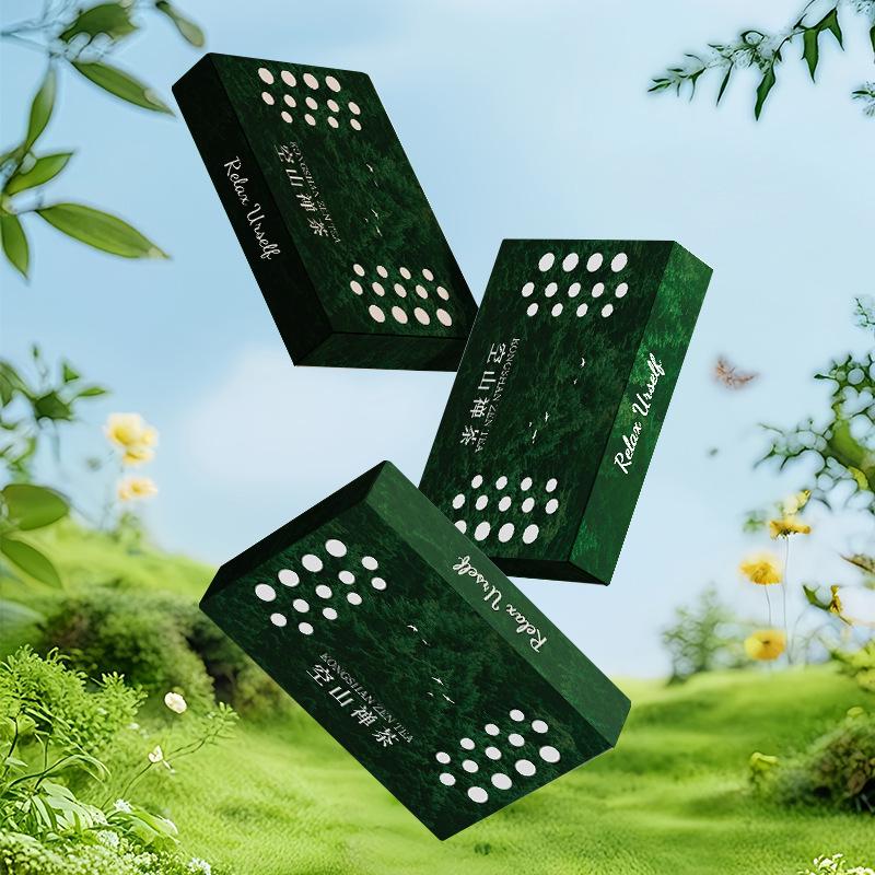 Ароматерапевтические восковые кубики для автомобиля и дома - Скрытый освежитель воздуха и твердые духи для ванной комнаты, спальни и автомобиля