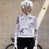 Raphce New Women's Long Sleeve Cycling Slim Fit Outdoor Breathable Quick Dry Road Bike Cycling Topv