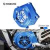 NICECNC Для Yamaha YZ250 YZ 250 1999-2024 YZ250X YZ 250X 2016-2023 2022 Прозрачная защитная крышка статора магнето Защита двигателя