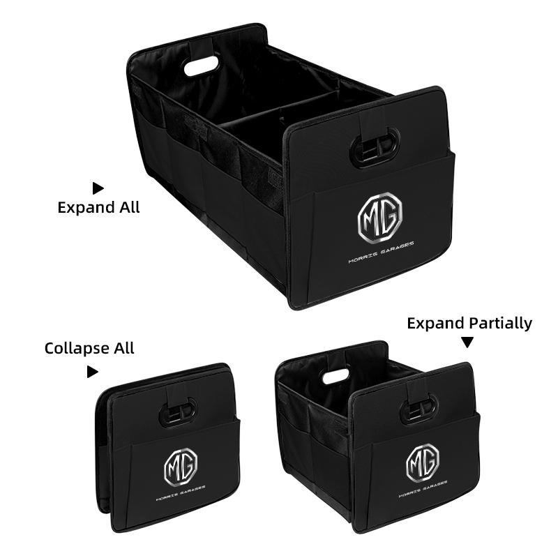 Foldable Car Trunk Organizer Box Auto Storage Bsg For MG ZS MG4 MG5 MG7 MG3 MG6 HS Cyberster Hector Gloster ZX GS GT ES5 ZST GT qdw2