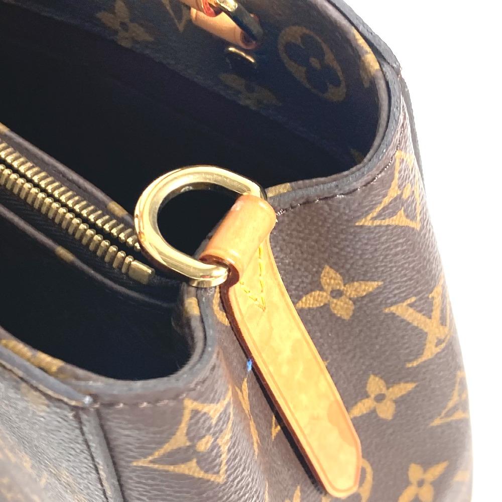 Louis Vuitton M41055 Monogram MontaigneBB 2WAY Shoulder Bag Tote Bag Hand Bag