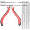 Multi-colored Guitar Repair Tool Metal+Plastic Guitar Fret Nipper  Instrument Repair