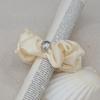 Cotoit Shell Satin Hair Scrunchie_Слоновая кость