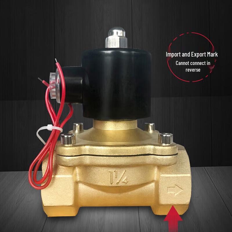 Mufan 24V Solenoid Water Valve