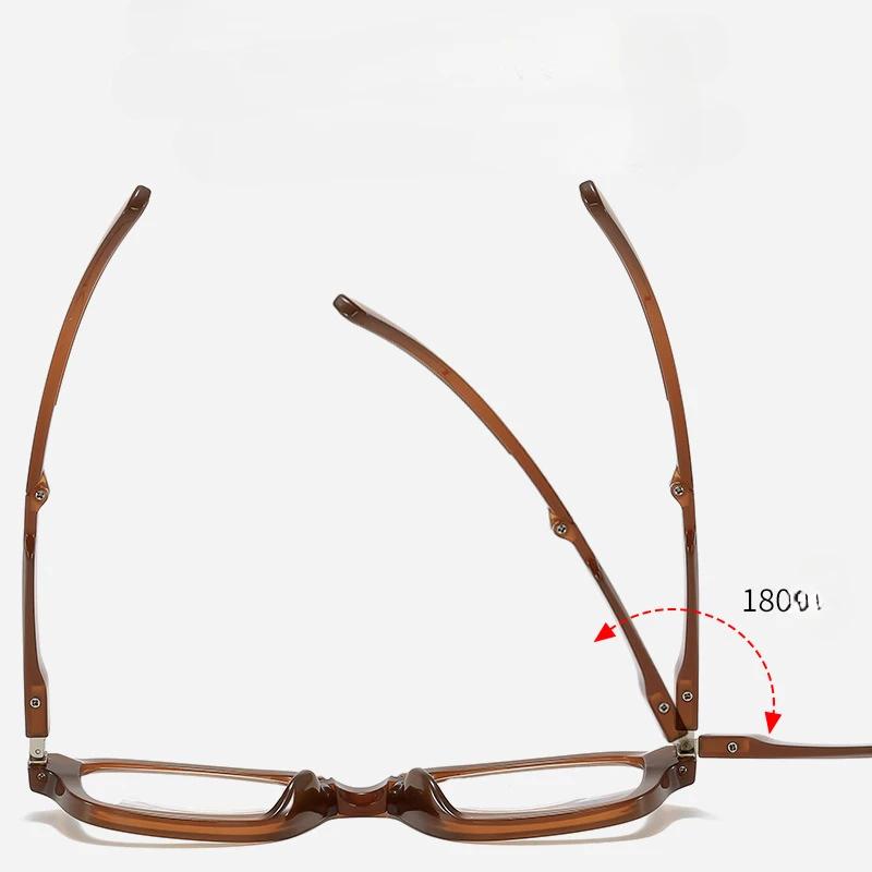 Портативные складные фотохромные очки для чтения Мужские Женские Прогрессивные Мультифокальные +1.0 До +4.0 Уличные Очки для Пресбиопии