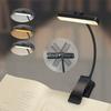 A23I-LED Книжный светильник USB Перезаряжаемый Настольный зажим Ночник Мини Вращающаяся Настольная лампа Портативный Светильник для чтения В кровати