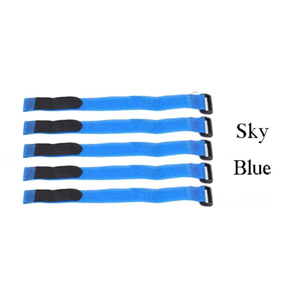 1 шт. Нейлоновые противоскользящие стяжки для кабеля, разноцветные самоклеящиеся стяжки для батареи RC, противоскользящие стяжки для кабеля