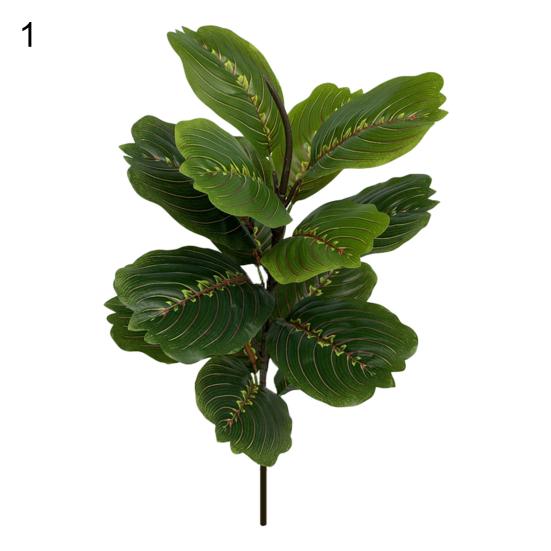 1 шт., фантастический декоративный особенный, не увядающий, простой в уходе, искусственный лист, имитация растения