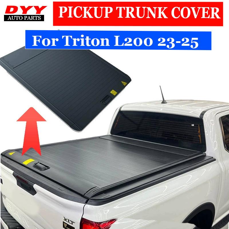 Custom Rear Roller Shutter Cover for 2023-24 Mitsubishi Triton L200
