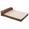 EMME Dog Pet Pet Pet Cushion with Cushioning High Cold Elderly Multiple Removable Large Pet 107 x 66 x 16 XL Size Bed, Bed, Sofa, Pillow, Properties,