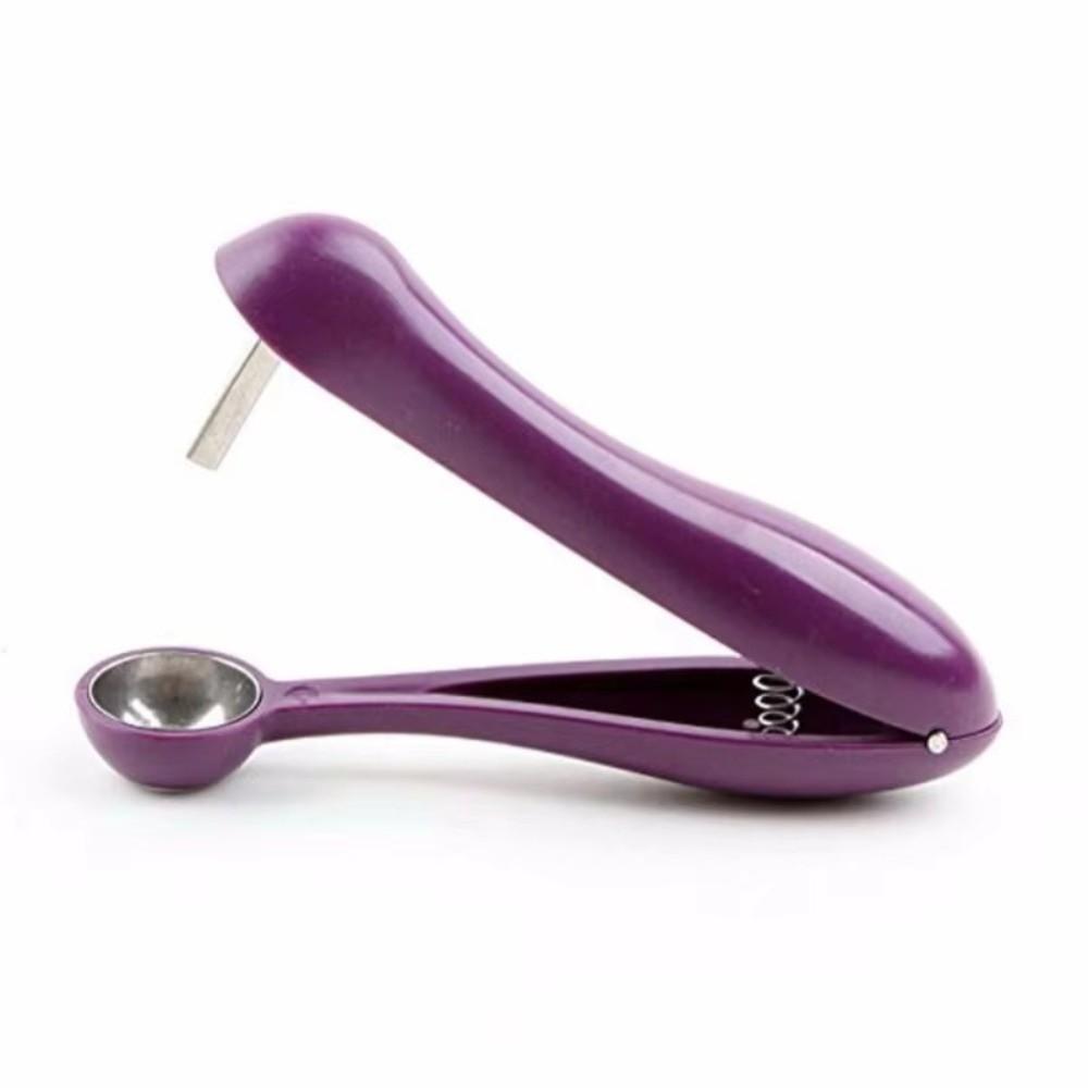 Easy Clean Cherry Pitter Tool Squeezing Function Olive Pit Stoner For Kitchen Use