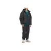 adidas Equipment Series SS25 свободная теплая спортивная куртка на утином пуху с капюшоном мужская куртка черного цвета KA7979
