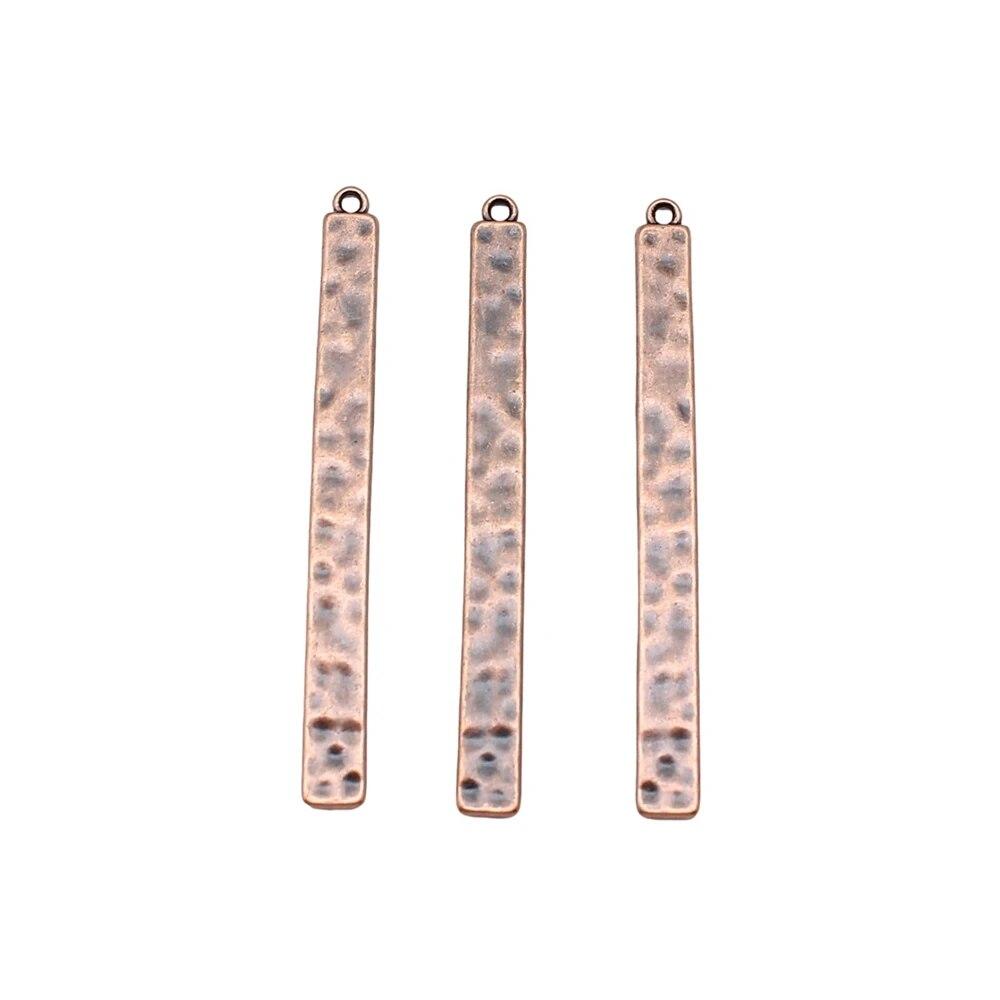 Компоненты конической подвески с обжимными концами и бусинами Женские аксессуары Популярные украшения