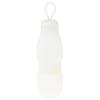 Asis+ Silicone Water Bottle 520mL White