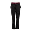 Women's Black and Pink Jogging Pants