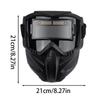 Welding Protective Mask Auto Darkening Welding Glasses Detachable Adjustable Band Cutting Welding Mask