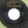 Пластинка 7 дюймов ЭЛЛА ФИТЦДЖЕРАЛЬД Lullaby Of Birdland The Greatest 12050 Brunswick Германия Джаз Б/у