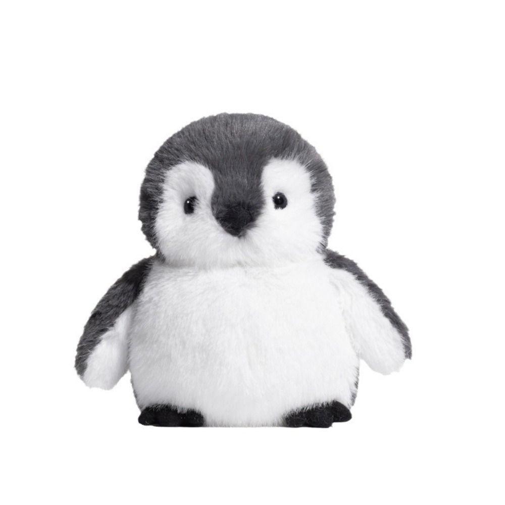 Home Decor Stuffed Animal Penguin Plush Toy Polar Animal Soft Plushie Stuffed Penguin Cartoon Kawaii Penguin Doll Birthday Gift