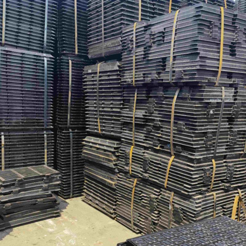 Крышки ливневых и дренажных канав из ковкого чугуна для муниципальных и силовых кабельных применений