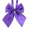Women Fashion Neck Flower British Bow Brooch Handmade Bowtie Bow Tie