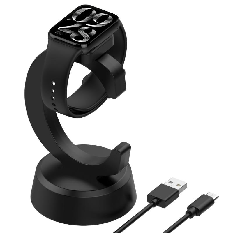 Портативная зарядная док-станция с USB-кабелем, универсальная подставка для зарядки для браслета Band 9