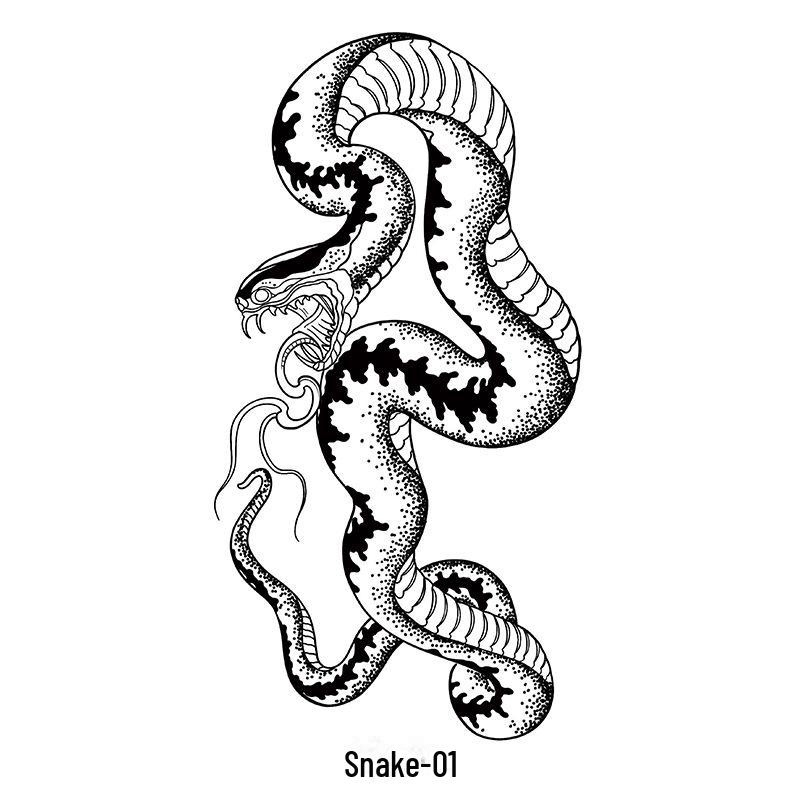 "Waterproof Semi-Permanent Herbal Tattoo Stickers for Men and Women - Durable Text Simulation Spot Tattoos"