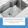 Liquid Drain Cleaner for Bathroom Kitchen Sink Fast Acting Clog Remover Effectively Dissolves Hair Grease