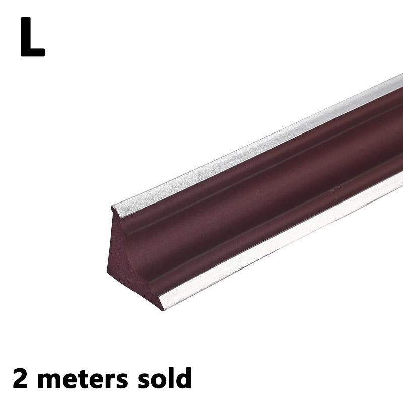 3D самоклеящаяся пластиковая декоративная полоса для стола, боковая часть потолка для детей, наклейка на стену, верхняя угловая линия, наклейка на пол