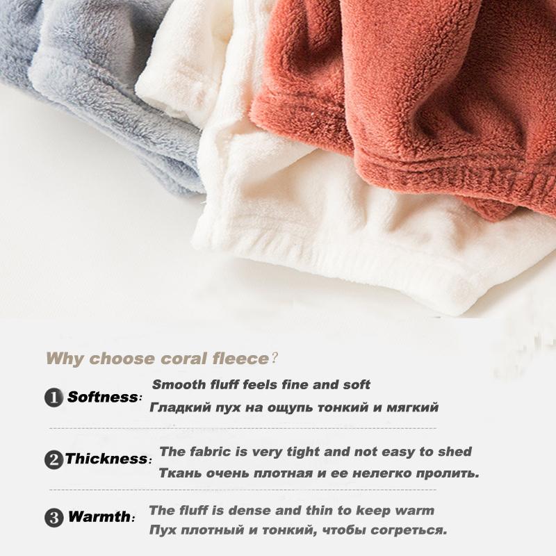 Новый женский пижамный комплект, теплая фланелевая пижама, одежда для сна, домашняя одежда, плотный зимний бархатный женский плюшевый пижамный костюм, толстовка, толстовки