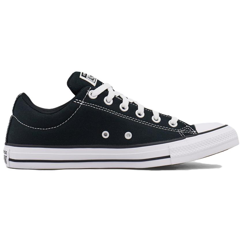 Converse Ctas Street Слипоны Удобные Универсальные Низкие Кеды Унисекс Черные A16692C