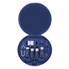 Data Cable Adapter Box USB 8-Pin for Android Convertor SIM Card Removal Pin Storage Slots Multi-function High Power Type-C