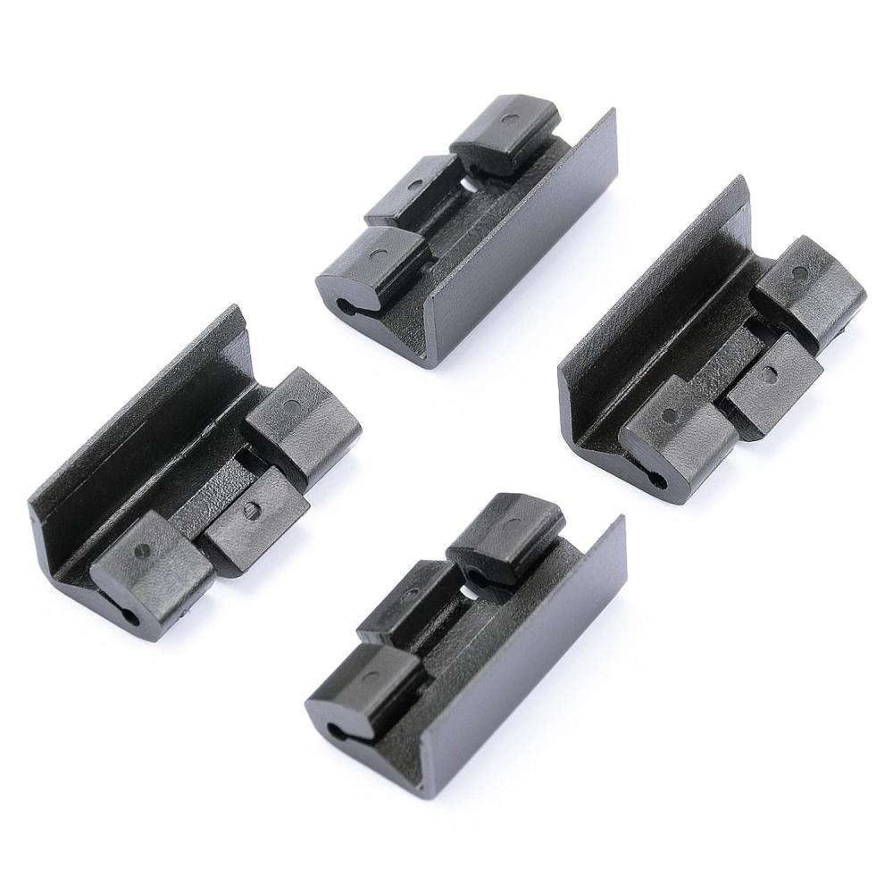 20 шт. Клипсы молдинга крыши для BMW 5 серии E34 7 серии E32 E38 51131924953