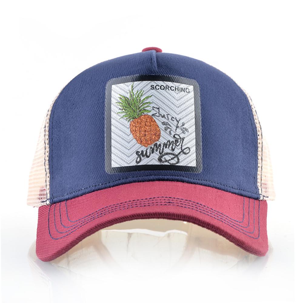 Snapback Mesh Baseball Cap Men Women Beach Casual Visor Hats Breathable Cotton Dad Hat Trucker Caps