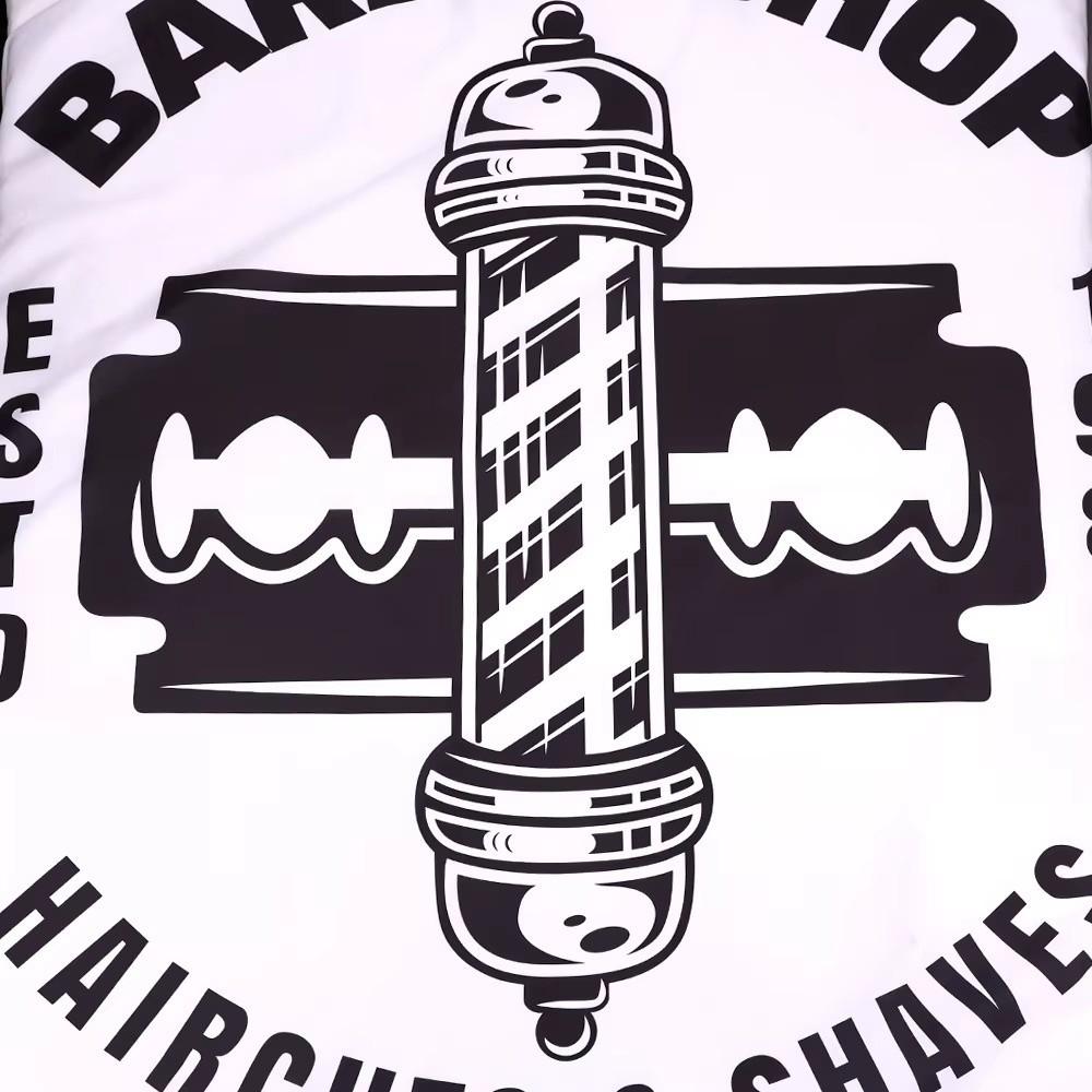Adjustable Barber Hairdressing Apron Waterproof Hairdresser Cape Barbershop Apron Salon Supplies