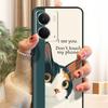 Для Realme Neo7x P3 5G RealmeP3 6.67" Neo 7x RealmeNeo7x 2025 Чехол для телефона с милыми узорами Цветочные чехлы Легкие чехлы
