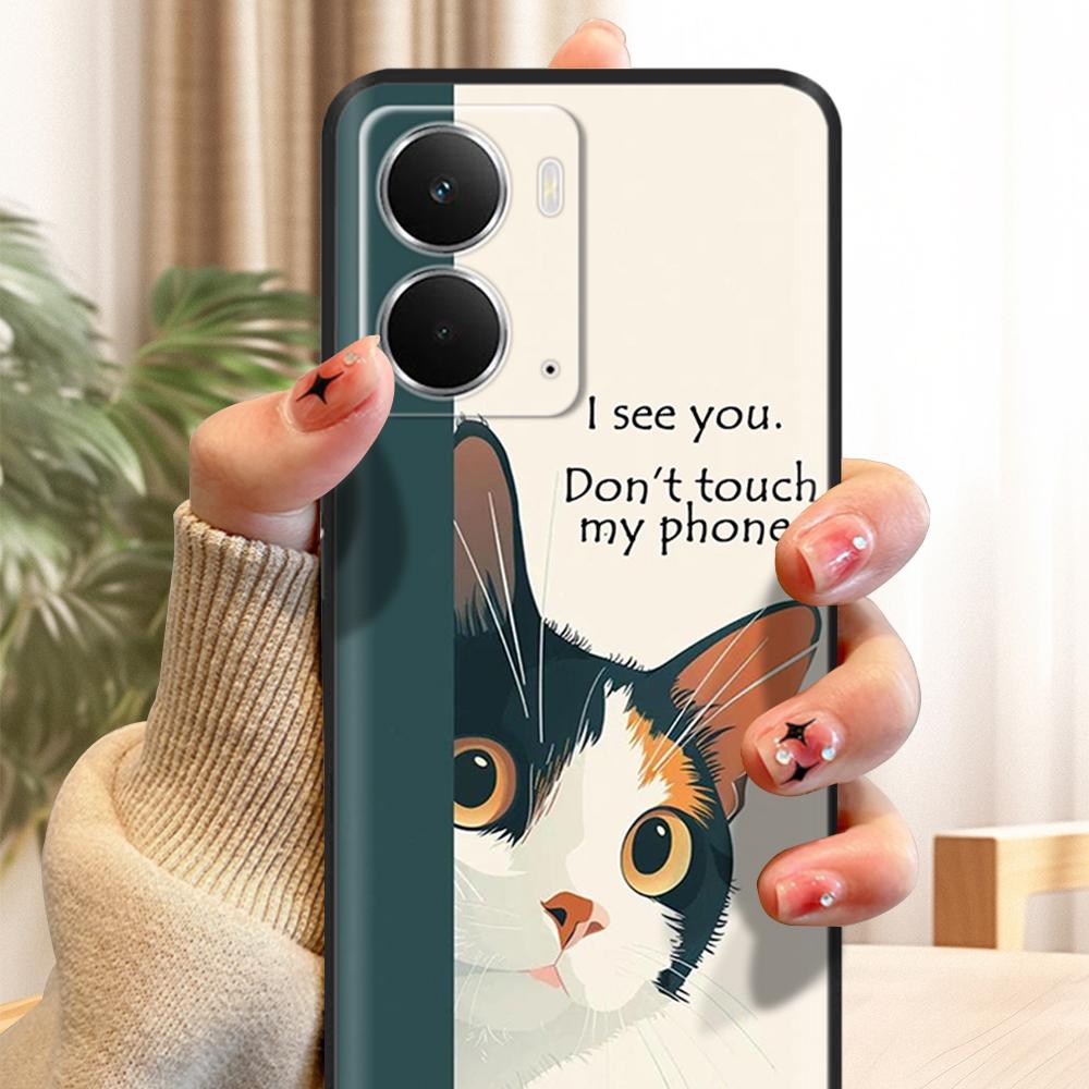 Для Realme Neo7x P3 5G RealmeP3 6.67" Neo 7x RealmeNeo7x 2025 Чехол для телефона с милыми узорами Цветочные чехлы Легкие чехлы