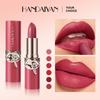 Матовая помада 6 цветов, не липкая, стойкая, с бархатным финишем, помада-карандаш, гладкий матовый цвет для губ, водостойкая, не скатывается