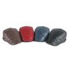 PU Beret Hat Casual Leisure Visor Cap Fashion Newsboy Hat Men Women