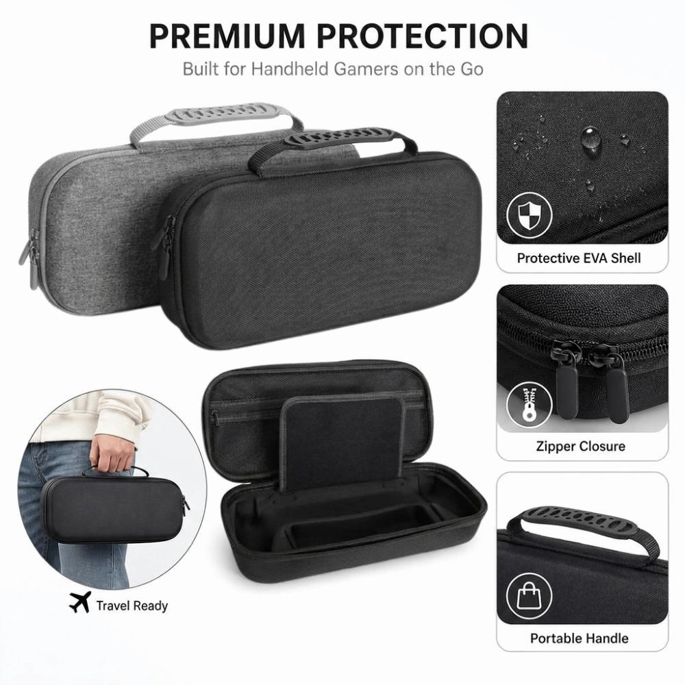 Hard Shell Handheld Console Case for PlayStation Portal Gaming Device Protection