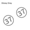 Car Body Side Stickers Auto 37 Number Road Decor Decal Cover Vehicle Tuning Accessories for Cars SUV Pickup Truck Deoration