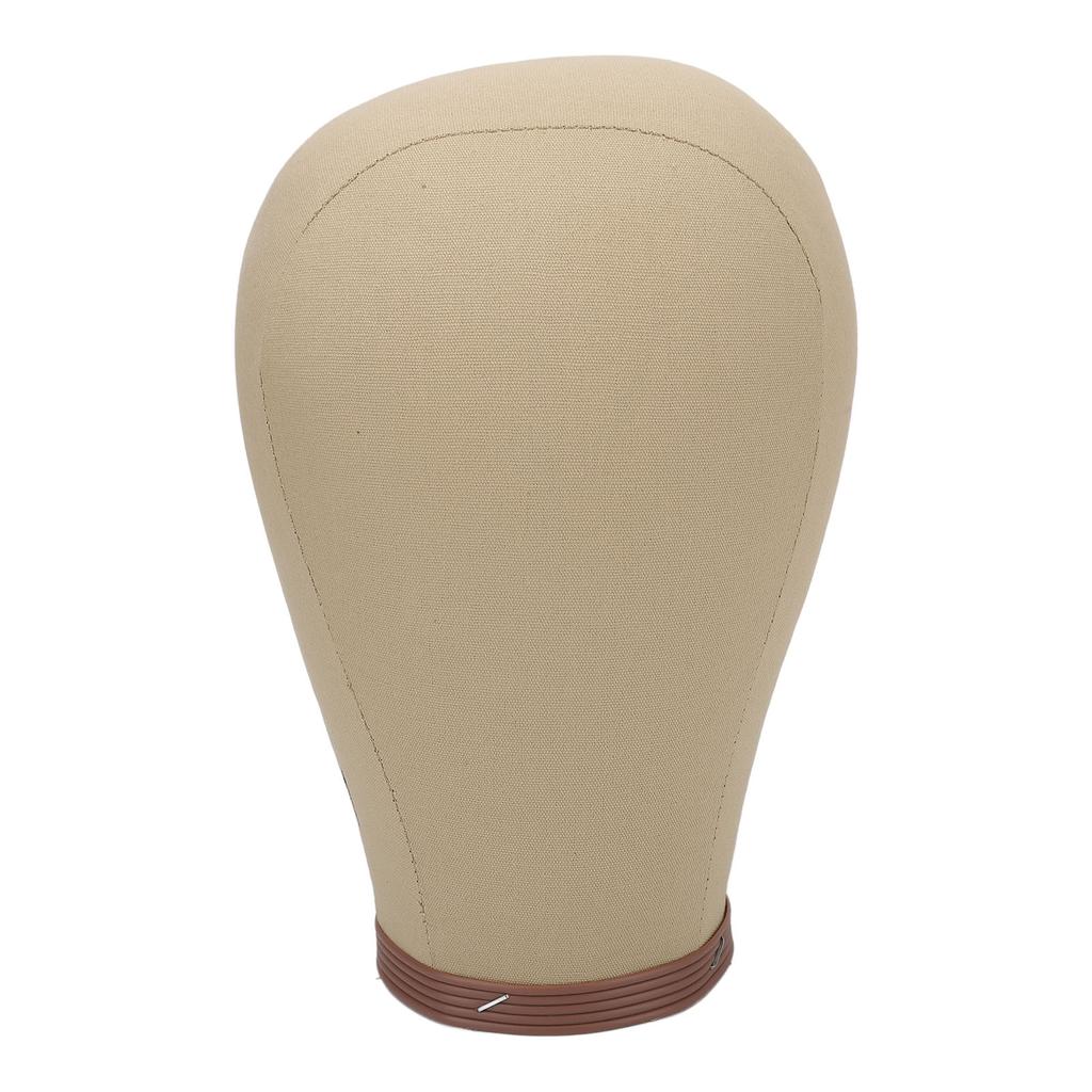 Набор из холщового блока с подставкой, пригодный для изготовления париков, демонстрационный манекен для укладки 21 дюйм