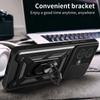 For Motorola Edge 40 Neo 5G Case Slide Lens Lid PC+TPU Kickstand Mobile Phone Cover