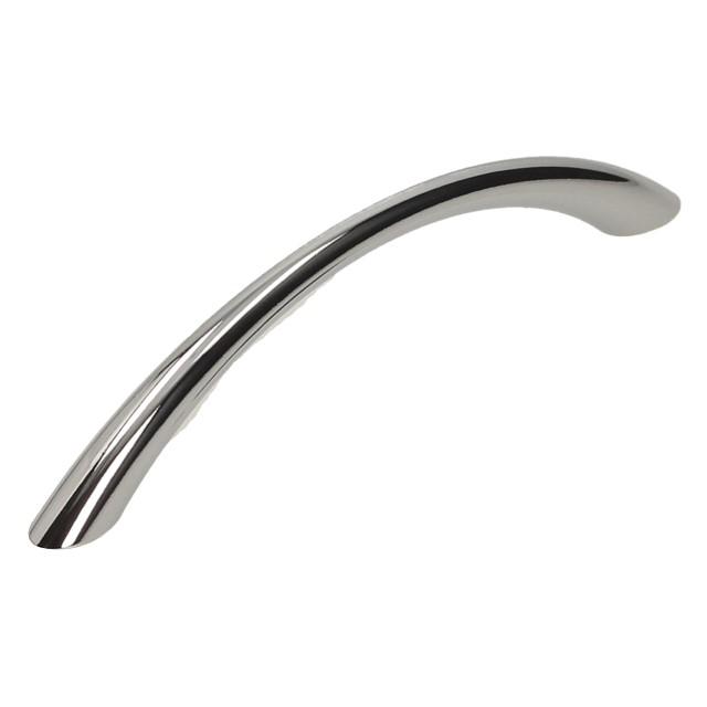 UP82 handle, polished chrome, 96mm