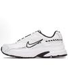 Nike Initiator Fabric Cushioning Breathable Support Low top Casual City Commuting Running Shoes Unisex Black White 394055-100(Team375-)