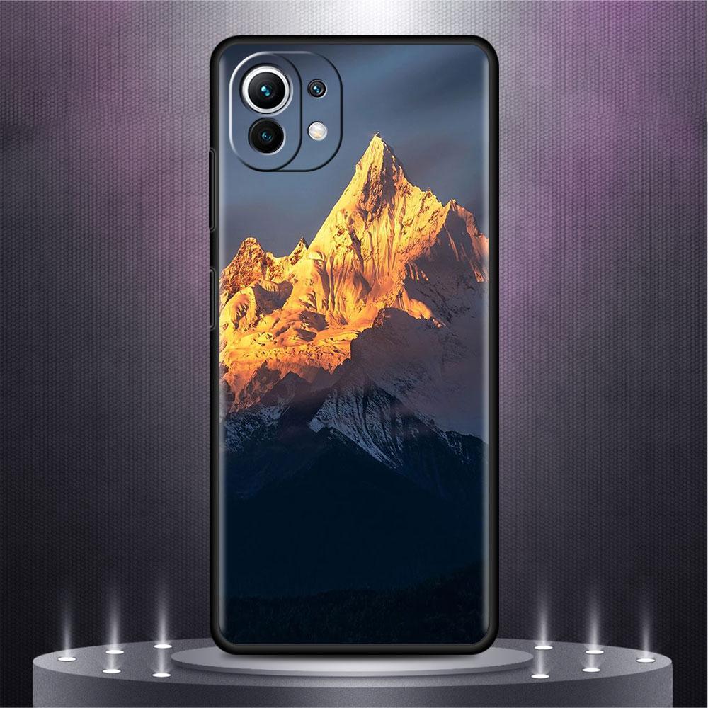 Чехол Mountain Beach Sea для Xiaomi Mi Poco X3 NFC M4 M3 Pro F3 GT F1 11 Lite Note 10 11T 10T 9T задняя мягкая крышка телефона