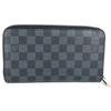 Louis Vuitton N60111  Damier Graphite Zippy Organizer Zip Around Long Wallet