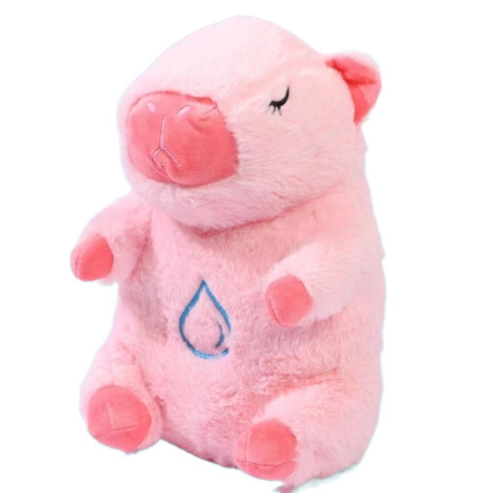 Капибара Успокаивающая плюшевая игрушка Звук слона Спящая кукла Дыхание младенца Игрушка коала Детский подарок