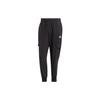 Essentials Cargo Ankle-Length Pants With Logo Cuffs Men Bottoms Black HA4348