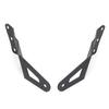 Upper Roof Windshield 54'' Curved Work Led Light Bar Mounting Bracket Holder For Chevrolet Silverado GMC Sierra 1999-2006